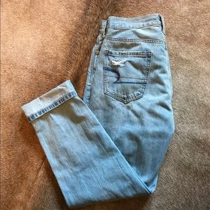 High rise vintage jean